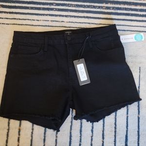 Just Black Denim Shorts size 31
